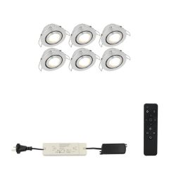 Led Verlichting Overkapping Mura Set 6