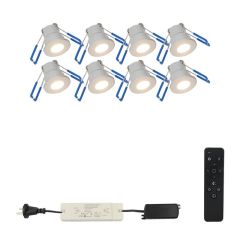 Verlichting veranda led Monno Set 8 