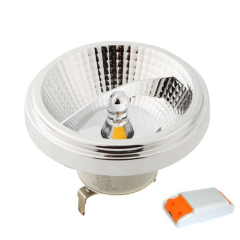 LED spot AR111 10 Watt 2700k G53