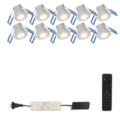 Overkapping LED Verlichting Monno dimbaar Set 10