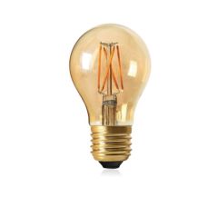 E27 LED filament Amber 4 watt