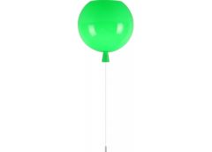 Plafondlamp Ballonlamp Groen Groot inclusief 4W LED lamp - Funnylights