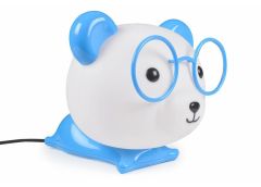 Tafellamp Panda Blauw - Funnylights Magby