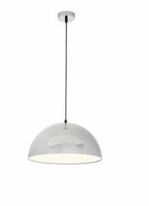 Moderne chrome hanglamp - Valott Peruna