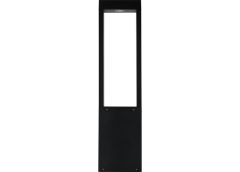 Garleds Staande zwarte IP65 Buitenlamp van 80 cm inclusief LED