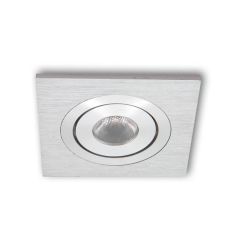 LED Inbouwspot Alexa aluminium 3W 