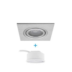 Arona LED Inbouwspot 4W kleine inbouwdiepte