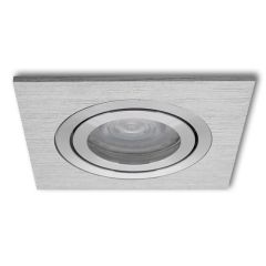 LED Inbouwspot Arona vierkant aluminium