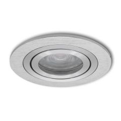 LED Inbouwspot Palmer aluminium rond