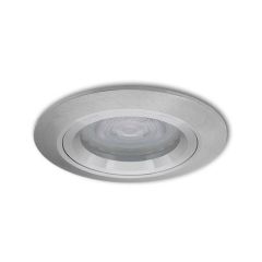 LED Inbouwspot Palmiro aluminium rond