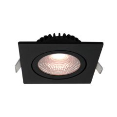 LED Inbouwspot Verosa Zwart 5 watt