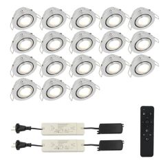 LED Verlichting Overkapping Mura Set 18