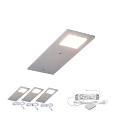 Ava onderbouw keukenverlichting led set van 3 (dimbaar) Lemilux