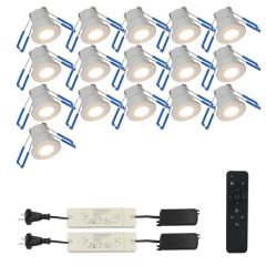 Inbouwspots Buiten Verlichting Set 16-stuks