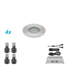 Ori Grondspots LED Set 4 1 Watt