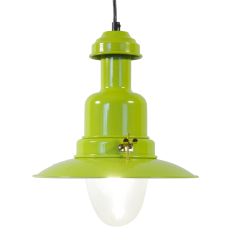 Industriële Groene Hanglamp  Valott Carbon