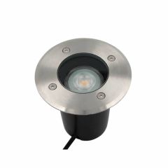 Grondspot Borna LED Rond RVS GU10 IP65