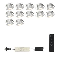 LED Overkapping Carpus Set 12 dimbaar