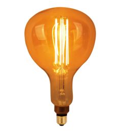 Crius LED Filament ER180 E27 8W 827 Amber Dimbaar