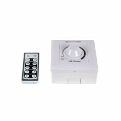 LED dimmer 100 Watt incl. afstandsbediening - Crius