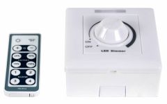 LED dimmer 200 Watt incl. afstandsbediening - Crius