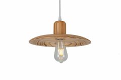 Hanglamp Hout Houtkleur 29 cm - Madera Carrasco