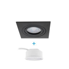 LED Inbouwspot Alon 4W kleine inbouwdiepte