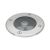 Grondspot LED Novara RVS rond 3W