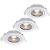 Dimbare Led Inbouwspot Verbena Set 3