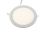 Dimbaar Rond LED Paneel 18W - 3000K - Crius