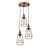 Moderne Drielichts Hanglamp 14 cm - Scaldare Avella