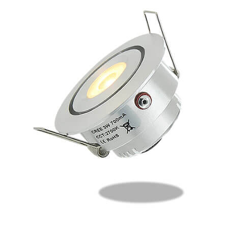 Mura Led inbouw spots 3W